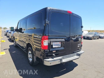 2016 Nissan NV3500 HD Passenger SV 146.1" WB - miniatura 6