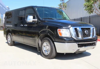 2016 Nissan NV3500 HD Passenger SV 146.1" WB - samochód z USA z aukcji Manheim, oferta Kup Teraz w AUTOMAX