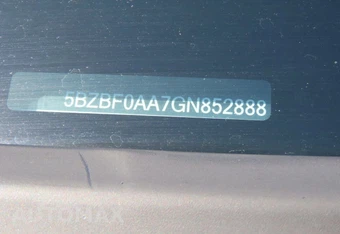 2016 Nissan NV3500 HD Passenger SV 146.1" WB - miniatura 10