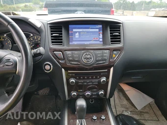 2016 Nissan Pathfinder Platinum - miniatura 11