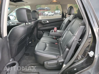 2016 Nissan Pathfinder Platinum - miniatura 13