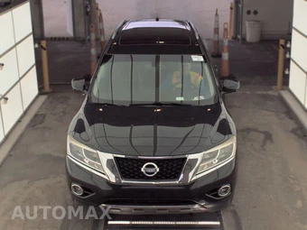 2016 Nissan Pathfinder Platinum - miniatura 2