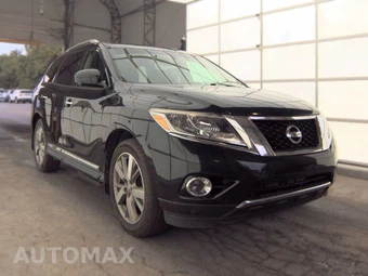 2016 Nissan Pathfinder Platinum - miniatura 3
