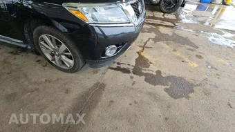 2016 Nissan Pathfinder Platinum - miniatura 43