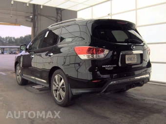 2016 Nissan Pathfinder Platinum - miniatura 6
