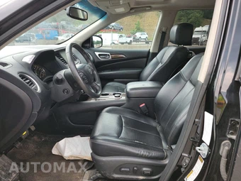 2016 Nissan Pathfinder Platinum - miniatura 7