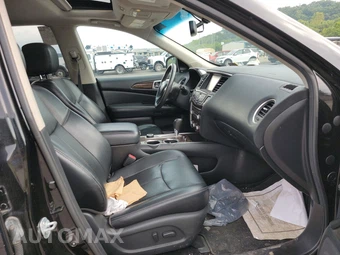 2016 Nissan Pathfinder Platinum - miniatura 8