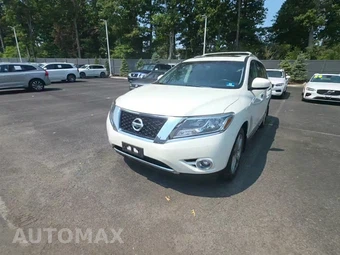 2016 Nissan Pathfinder Platinum