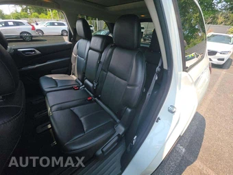 2016 Nissan Pathfinder Platinum - miniatura 10