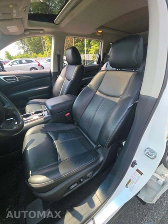 2016 Nissan Pathfinder Platinum - miniatura 3