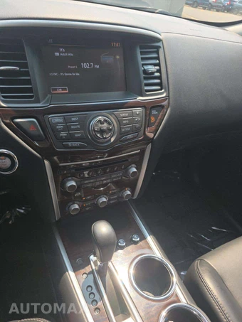 2016 Nissan Pathfinder Platinum - miniatura 7