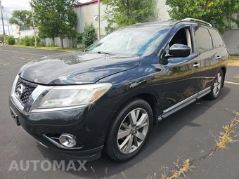 2016 Nissan Pathfinder Platinum