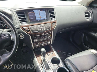 2016 Nissan Pathfinder Platinum – miniatura 10