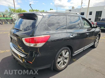 2016 Nissan Pathfinder Platinum – miniatura 3