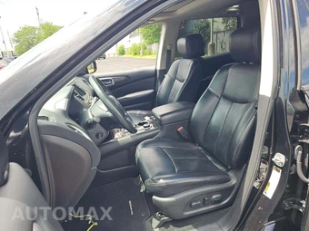 2016 Nissan Pathfinder Platinum – miniatura 6