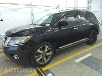 2016 Nissan Pathfinder Platinum