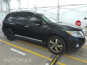 2016 Nissan Pathfinder Platinum – miniatura 3