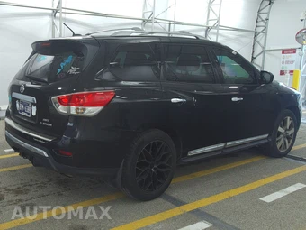 2016 Nissan Pathfinder Platinum – miniatura 4