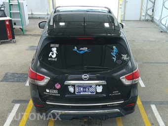 2016 Nissan Pathfinder Platinum – miniatura 5