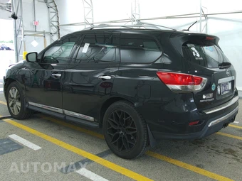 2016 Nissan Pathfinder Platinum – miniatura 6