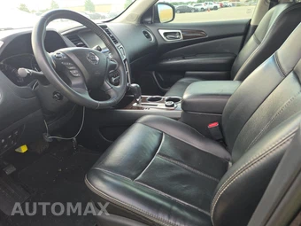 2016 Nissan Pathfinder Platinum – miniatura 7