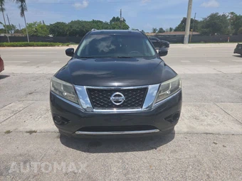 2016 Nissan Pathfinder S - car from the USA, Manheim Buy-Now listing at AUTOMAX