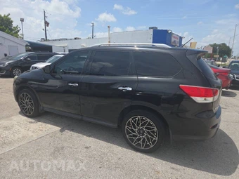2016 Nissan Pathfinder S - miniatura 3