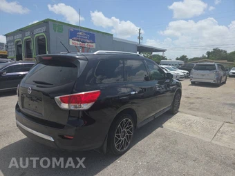 2016 Nissan Pathfinder S - miniatura 4