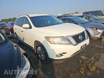 2016 Nissan Pathfinder SL - miniatura 3