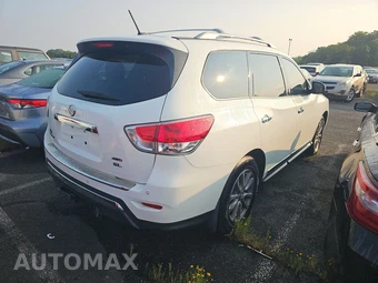 2016 Nissan Pathfinder SL - miniatura 4