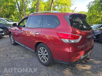 2016 Nissan Pathfinder SV – miniatura 2
