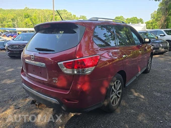 2016 Nissan Pathfinder SV – miniatura 3