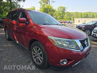 2016 Nissan Pathfinder SV – miniatura 4