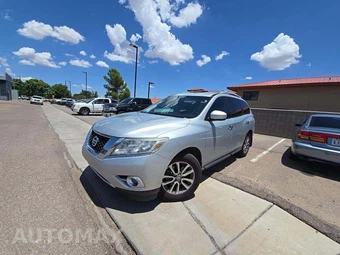 2016 Nissan Pathfinder SV