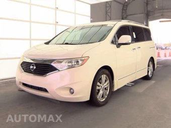 2016 Nissan Quest SL 118.1" WB