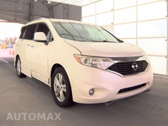 2016 Nissan Quest SL 118.1" WB - miniatura 3