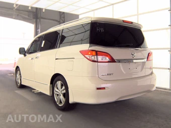 2016 Nissan Quest SL 118.1" WB - miniatura 6