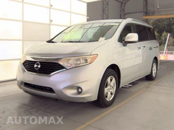 2016 Nissan Quest SV 118.1" WB