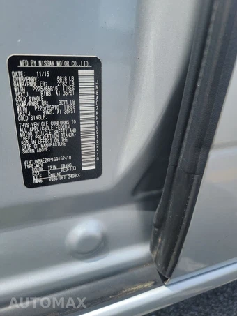 2016 Nissan Quest SV 118.1" WB - miniatura 15