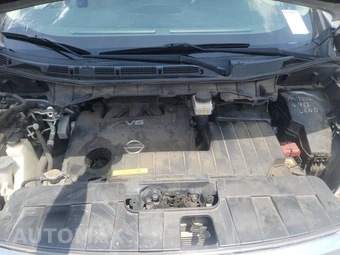 2016 Nissan Quest SV 118.1" WB - miniatura 16
