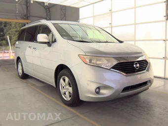 2016 Nissan Quest SV 118.1" WB - miniatura 3