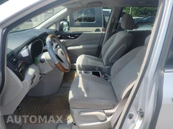 2016 Nissan Quest SV 118.1" WB - miniatura 7