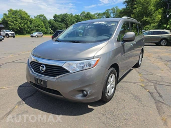 2016 Nissan Quest SV 118.1" WB