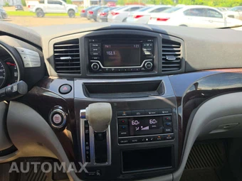 2016 Nissan Quest SV 118.1" WB - miniatura 10