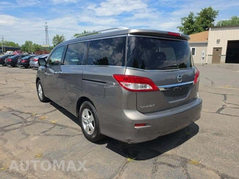 2016 Nissan Quest SV 118.1" WB - miniatura 2