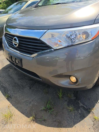 2016 Nissan Quest SV 118.1" WB - miniatura 25