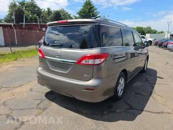 2016 Nissan Quest SV 118.1" WB - miniatura 3