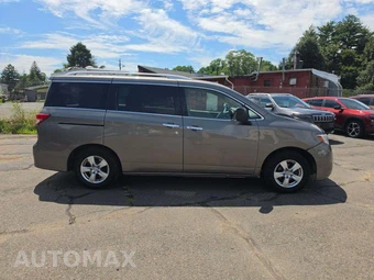 2016 Nissan Quest SV 118.1" WB - miniatura 4