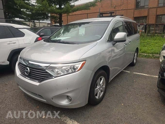 2016 Nissan Quest SV 118.1" WB