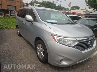 2016 Nissan Quest SV 118.1" WB – miniatura 4